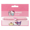 Miniatyrbild 2 av 2: The Carat Shop - Hello Kitty - Armband med rosa pärlor och My Melody charm 21 cm