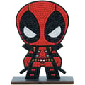 Miniatyrbild 2 av 2: Kit DIY Kristallkonst - Marvel - Figurine Deadpool - 11 x 8 cm - Officiell Licens - Både för Damer och Herrar
