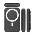 Miniatyrbild 3 av 4: Powerbank VA2604 10000mAh Magsafe Trådlös Laddning Qi 15 W Rivacase Svart