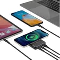 Miniatyrbild 4 av 4: Powerbank VA2604 10000mAh Magsafe Trådlös Laddning Qi 15 W Rivacase Svart