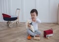 Miniatyrbild 5 av 5: Plan Toys - Set för att mata din docka - BYXA