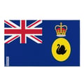 Miniatyrbild 1 av 3: VästAustraliens guvernörsflagga – 120 x 180 cm – Polyester – Järnöglor – Hållbar