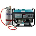 Miniatyrbild 1 av 6: Bensindladningsaggregat KS 5000E G Könner & Söhnen, max/nominerad effekt: 4500W/4000W, manuell/elstart, AVR