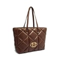 Miniatyrbild 3 av 4: Love Moschino LM Iconic - Handväska Brun-Choklad JC4120PP0NLC0313