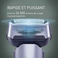 Miniatyrbillede 6 af 6: Panasonic ES-RM3FX Elektrisk Barbermaskine 3 Blade Wet&Dry USB-C Sort