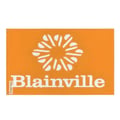 Miniatyrbild 1 av 3: Blainville-flagga – 160 x 240 cm – Hållbar polyester – 2 metallöljett – Inomhus / Utomhus – Pixelforma
