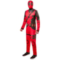 Miniatyrbild 1 av 4: Standard Deadpool-kostym för vuxna