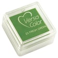 Miniatyrbild 1 av 2: "Versacolor" bläckdyna, gräsgrön, 2,5x2,5 cm