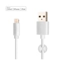 Miniatyrbild 1 av 2: Data- och laddningskabel - FIXED - 1 meter - USB-Ljust - MFI-certifiering - 20W - Vit