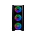 Miniatyrbild 4 av 4: Hiditec V30 ARGB Kristall Tempered USB 3.0
