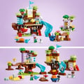 Miniatyrbild 2 av 2: LEGO® DUPLO 10993 3-i-1-trädkojan, pedagogisk leksak för barn från 3 år, med klossar