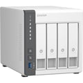 Miniatyrbild 4 av 6: Server NAS - QNAP - TS-433 - 4 fackor - 4 GB