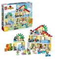 Miniatyrbild 1 av 2: LEGO® DUPLO My Town 10994 3-i-1 familjehus, dockhusleksak med bil