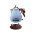 Miniatyrbild 2 av 5: DELONGHI Icona Vintage KBOV 2001.AZ vattenkokare - Blå - 1,7L - 2000W