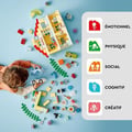 Miniatyrbild 2 av 2: LEGO® DUPLO My Town 10994 3-i-1 familjehus, dockhusleksak med bil