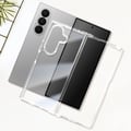 Miniatyrbild 2 av 5: Skal - AVIZAR - Galaxy Z Fold 7 - Stötresistent skydd - Transparent - Elegant