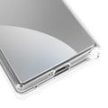 Miniatyrbild 4 av 5: Skal - AVIZAR - Galaxy Z Fold 7 - Stötresistent skydd - Transparent - Elegant