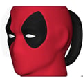 Miniatyrbild 1 av 4: Mugg 3D Deadpool Stor - Original Marvel Tasse