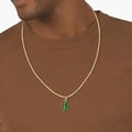 Miniatyrbild 2 av 2: Elegant halsband i guldpläterad stål Arthor 2040229