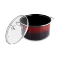Miniatyrbillede 2 af 2: Casserole - Lamart - LT1183 - Emaljeret - 22 cm - Kompatibel med alle varmekilder - Låg inkluderet