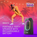 Pikkukuva 2 / 2: Kannettava Kaiutin - PANASONIC - SC-BMAX10E-K - 150W - Bluetooth 5.0 - Synkronoidut Valot