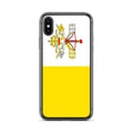 Miniatyrbild 1 av 2: Mobilskal - PIXELFORMA - Vatikanflaggan - Kompatibel med iPhone X - Flexibel - Stöttålig - Silikon
