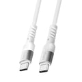 Miniatyrbild 3 av 4: USB-C till USB-C-kabel - FOREVER - 2M - Effekt 100W - Ultra-snabb laddning - Förstärkta kontakter