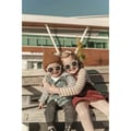 Miniatyrbild 3 av 4: Real SHADES Explorer Vit 4