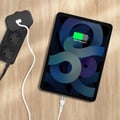 Miniatyrbild 2 av 4: USB-C till USB-C-kabel - FOREVER - 2M - Effekt 100W - Ultra-snabb laddning - Förstärkta kontakter