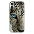 Miniatyrbild 1 av 6: Tryckt silikonfodral kompatibelt Apple iPhone 16 Plus Leopard Eye