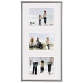 Miniatyrbild 1 av 2: Foto ram - Hama - Madrid - Silver - 23x45 cm - 10x15 cm