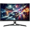 Miniatyrbild 1 av 6: Spelskärm - LENOVO - Legion R27qc-30 - 27 tum - 2560x1440 - 180Hz - 0,5ms MPRT