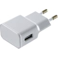 Miniatyrbild 1 av 2: [Kompatibel Samsung Galaxy A3-A5-2015-2016-A6-A6+-A7] Laddare Väggkontakt Vit Micro USB [Phonillico®]