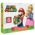 Miniatyrbild 2 av 2: Adventskalender - JAKKS PACIFIC - Super Mario Bros - 24 överraskningar - Flerfärgad - Unisex