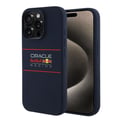 Miniatyrbillede 4 af 6: Telefoncover - RED BULL RACING - iPhone 15 Pro Max - Silikone - Centreret logo - Robust