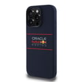 Miniatyrbillede 5 af 6: Telefoncover - RED BULL RACING - iPhone 15 Pro Max - Silikone - Centreret logo - Robust