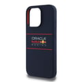 Miniatyrbillede 6 af 6: Telefoncover - RED BULL RACING - iPhone 15 Pro Max - Silikone - Centreret logo - Robust