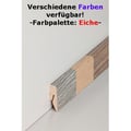 Miniatyrbild 1 av 2: PROVISTON MDF-sockel 15 x 40 x 2500 mm ek för att limma, klämma, skruva &amp; spikbelagd MDF-kärna 25 meter | 10 stycken