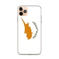Miniatyrbild 1 av 2: Mobilskal – Cyperns flagga – Kompatibel med iPhone 11 Pro Max – Mjuk fodral – Stöttålig och antikollisions – Silikon – Pixelforma