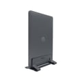 Miniatyrbild 3 av 6: Stöd för bärbar dator - MacAlly - VERTICALSTAND - Aluminium - Vertikal position - Grå