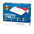 Miniatyrbillede 2 af 3: Wi-Fi 6 Router - AVM - FRITZ!Box 7590 AX - 2400 Mbit/s - Dual-band - Avanceret sikkerhed