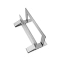 Miniatyrbild 5 av 6: Stöd för bärbar dator - MacAlly - VERTICALSTAND - Aluminium - Vertikal position - Grå