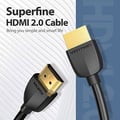 Miniatyrbild 2 av 2: HDMI-kabel - VENTION - AAI - 2 m - 4K - 3D - Anti-interferens