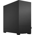 Miniatyrbillede 1 af 4: PC-etui - FRACTAL DESIGN - Pop Silent Black Solid - Sort (FD-C-POS1A-01)