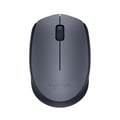Miniatyrbild 1 av 6: Mus - Trådlös - Logitech - M170 - Grå - Ambidextrös