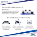 Miniatyrbild 3 av 6: Trådlös handkontroll DualSense® - Galactic Purple I PS5 och PC