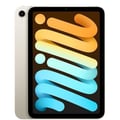 Miniatyrbild 1 av 3: Apple - iPad mini (2021) - 8,3" WiFi - 256 GB - Stellar Light - Renoverad - Utmärkt skick- REFURBISHED