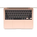 Miniatyrbild 1 av 2: Apple - 13,3" MacBook Air (2020) - Apple M1-chip - RAM 8Go - Lagring 512Go - Guld - AZERTY (2020) - Återvunnen - Utmärkt skick