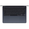 Miniatyrbillede 1 af 2: Apple - 13,6" MacBook Air M3 (2024) - RAM 16Go - Lagring 512Go - Midnat - AZERTY (2024) - Renoveret - Fremragende stand- REFURBISHED