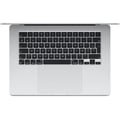Miniatyrbild 1 av 2: Apple - 15" MacBook Air M3 (2024) - RAM 16Go - Lagring 512Go - Silver - AZERTY (2024) - Återvunnen - Utmärkt skick
